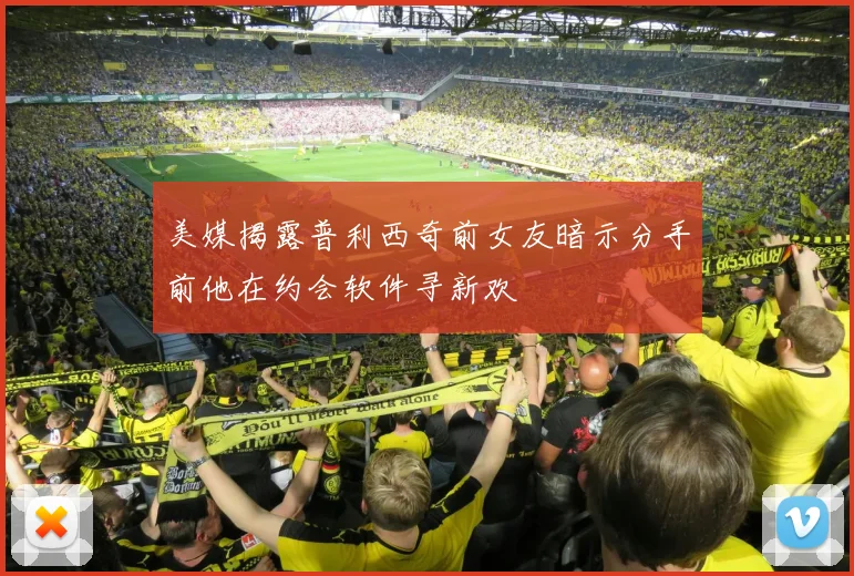 美媒揭露普利西奇前女友暗示分手前他在约会软件寻新欢